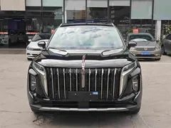 2024 Hongqi HS7 2.0T PHEV 4WD 6, чёрный — фото 2