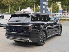 2024 Hongqi HS7 2.0T PHEV 4WD 6, чёрный — фото 4