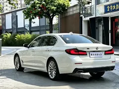 2022 BMW 5 Series 5 530Li, белый — фото 9