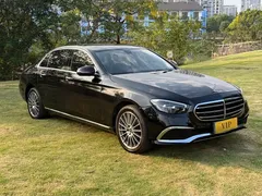 2021 Mercedes-Benz E-Class E 260 L, чёрный — фото 3