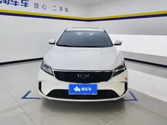 2021 Geely Binrui 1.4T CVT, белый — фото 2