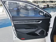 2021 Geely Binrui 1.4T CVT, белый — фото 7