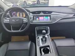2021 Geely Binrui 1.4T CVT, белый — фото 12