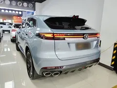 2021 Changan UNI-K 2.0T, синий — фото 5