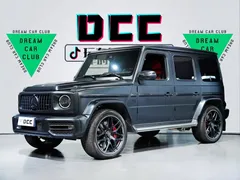 2021 Mercedes-Benz G-Class AMG G 63, чёрный — фото 1