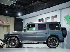 2021 Mercedes-Benz G-Class AMG G 63, чёрный — фото 5