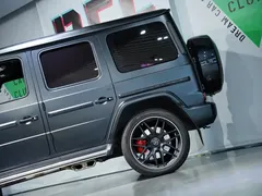 2021 Mercedes-Benz G-Class AMG G 63, чёрный — фото 6