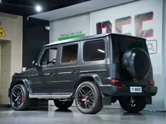 2021 Mercedes-Benz G-Class AMG G 63, чёрный — фото 14