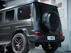 2021 Mercedes-Benz G-Class AMG G 63, чёрный — фото 15