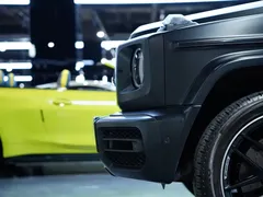 2021 Mercedes-Benz G-Class AMG G 63, чёрный — фото 18