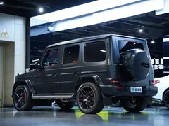 2021 Mercedes-Benz G-Class AMG G 63, чёрный — фото 19