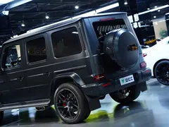 2021 Mercedes-Benz G-Class AMG G 63, чёрный — фото 20