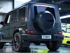 2021 Mercedes-Benz G-Class AMG G 63, чёрный — фото 23