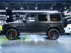 2021 Mercedes-Benz G-Class AMG G 63, чёрный — фото 24