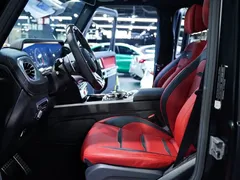 2021 Mercedes-Benz G-Class AMG G 63, чёрный — фото 25