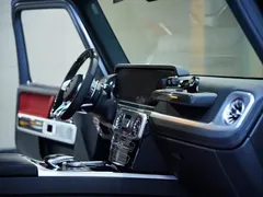 2021 Mercedes-Benz G-Class AMG G 63, чёрный — фото 44