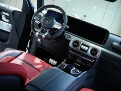 2021 Mercedes-Benz G-Class AMG G 63, чёрный — фото 47