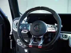 2021 Mercedes-Benz G-Class AMG G 63, чёрный — фото 49