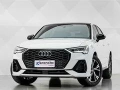 2022 Audi Q3 Sportback 40 TFSI, белый — фото 2