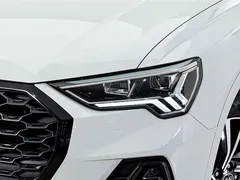 2022 Audi Q3 Sportback 40 TFSI, белый — фото 4