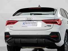 2022 Audi Q3 Sportback 40 TFSI, белый — фото 7