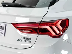 2022 Audi Q3 Sportback 40 TFSI, белый — фото 8