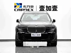 2021 BMW X7 xDrive40i M, чёрный — фото 2