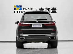 2021 BMW X7 xDrive40i M, чёрный — фото 3