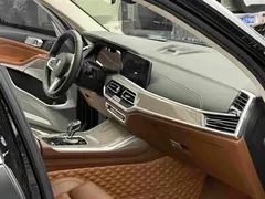 2021 BMW X7 xDrive40i M, чёрный — фото 11