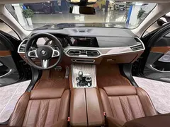 2021 BMW X7 xDrive40i M, чёрный — фото 12