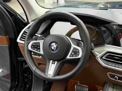 2021 BMW X7 xDrive40i M, чёрный — фото 13