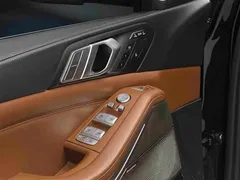 2021 BMW X7 xDrive40i M, чёрный — фото 22