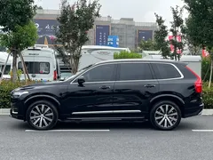 2021 Volvo XC90 B5 Luxury 7-seat, чёрный — фото 3