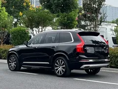 2021 Volvo XC90 B5 Luxury 7-seat, чёрный — фото 4