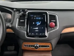 2021 Volvo XC90 B5 Luxury 7-seat, чёрный — фото 18