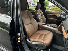2021 Volvo XC90 B5 Luxury 7-seat, чёрный — фото 22