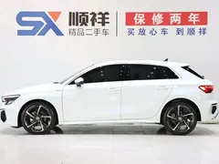 2021 Audi A3 Sportback 35 TFSI, белый — фото 4