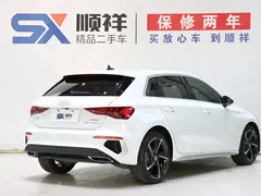 2021 Audi A3 Sportback 35 TFSI, белый — фото 5