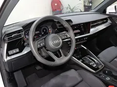 2021 Audi A3 Sportback 35 TFSI, белый — фото 9