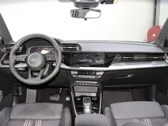 2021 Audi A3 Sportback 35 TFSI, белый — фото 11