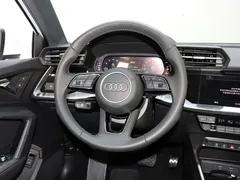 2021 Audi A3 Sportback 35 TFSI, белый — фото 12