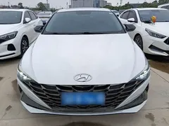 2021 Hyundai Elantra 1.5L CVT GLX Elite, белый — фото 3