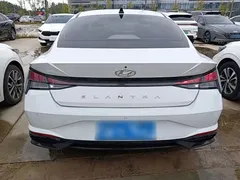 2021 Hyundai Elantra 1.5L CVT GLX Elite, белый — фото 6