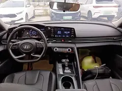 2021 Hyundai Elantra 1.5L CVT GLX Elite, белый — фото 10