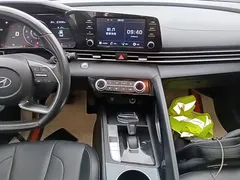 2021 Hyundai Elantra 1.5L CVT GLX Elite, белый — фото 13