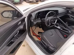 2021 Hyundai Elantra 1.5L CVT GLX Elite, белый — фото 16