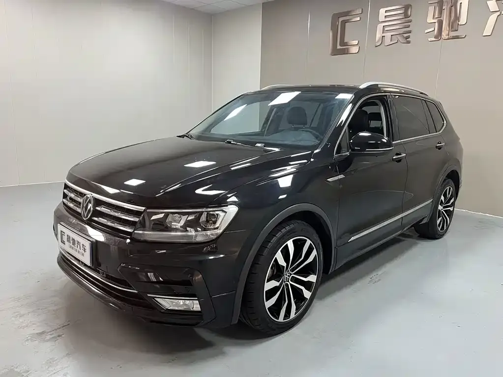 2021 Volkswagen Tiguan L 330TSI AT 2WD R-Line Flagship