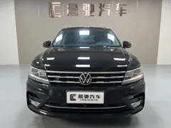 2021 Volkswagen Tiguan L 330TSI AT 2WD R-Line Flagship, чёрный — фото 2