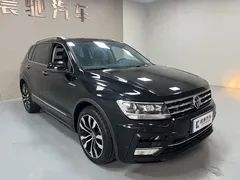 2021 Volkswagen Tiguan L 330TSI AT 2WD R-Line Flagship, чёрный — фото 3