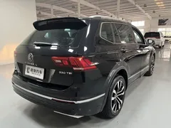 2021 Volkswagen Tiguan L 330TSI AT 2WD R-Line Flagship, чёрный — фото 4